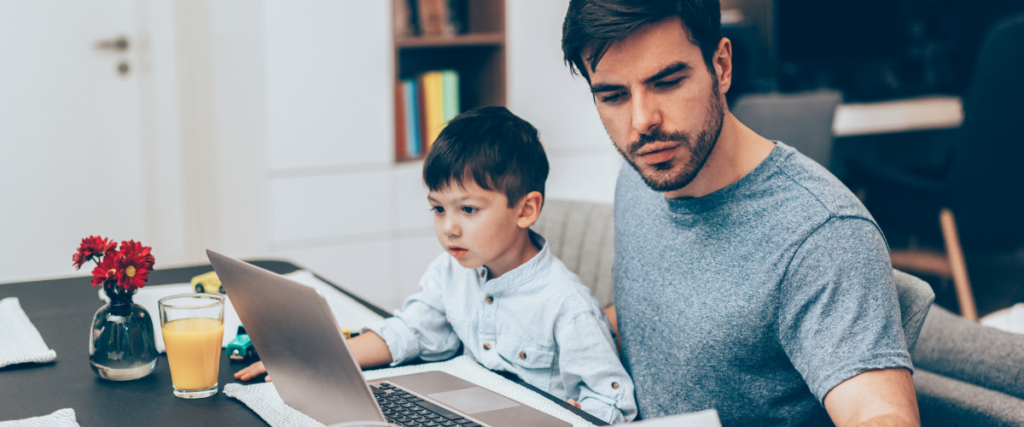 Padre y hijo