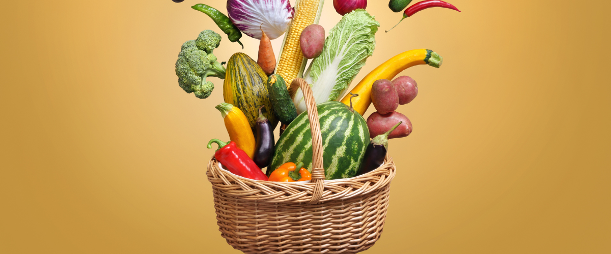 Comida sana para vivir mejor