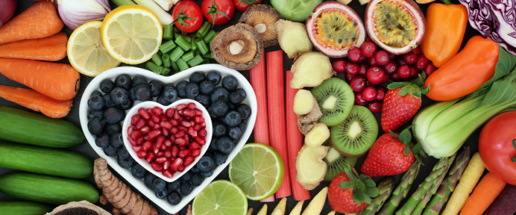 Alimentos saludable
