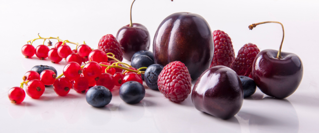 frutos rojos