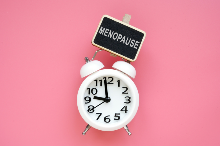 Tiempo y menopausia